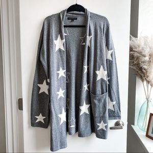Gray Star Cardigan